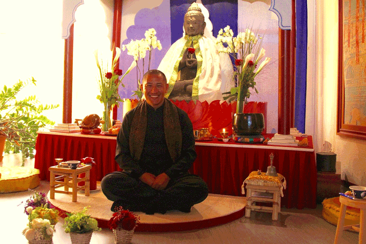 Tulku Lobsang Rinpoche - Tummo