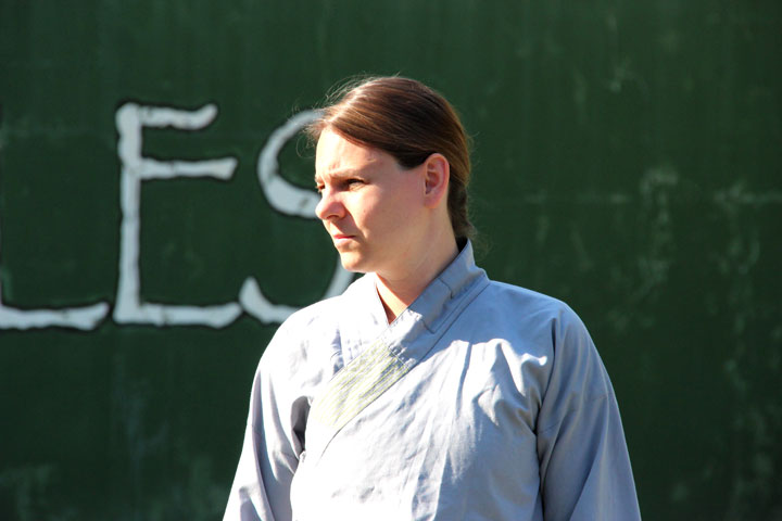 Gesichter am Internationalen Shaolin Gathering. Portrait von Fabienne Bucher.