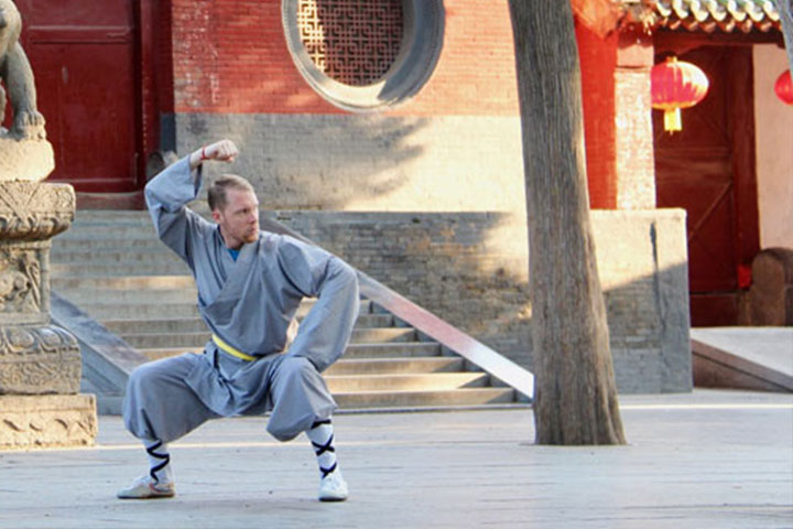 Serge Kaulitz - Kung Fu Portraitfoto