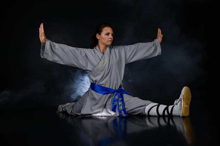 Kung Fu Portraitfoto für Lehrer Verzeichnis