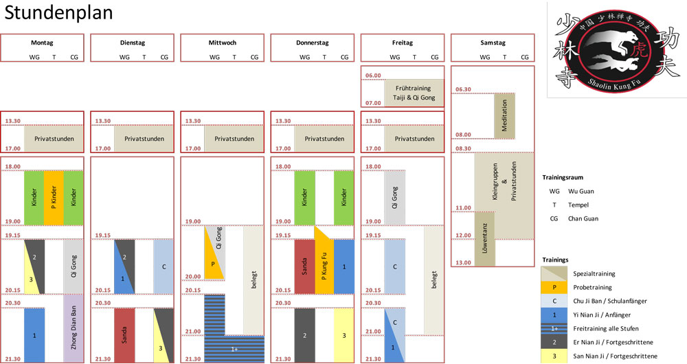 Stundenplan_Shaolin_Chan_Tempel