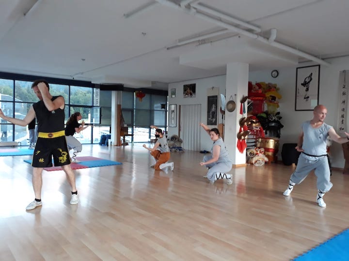 Kung Fu Training