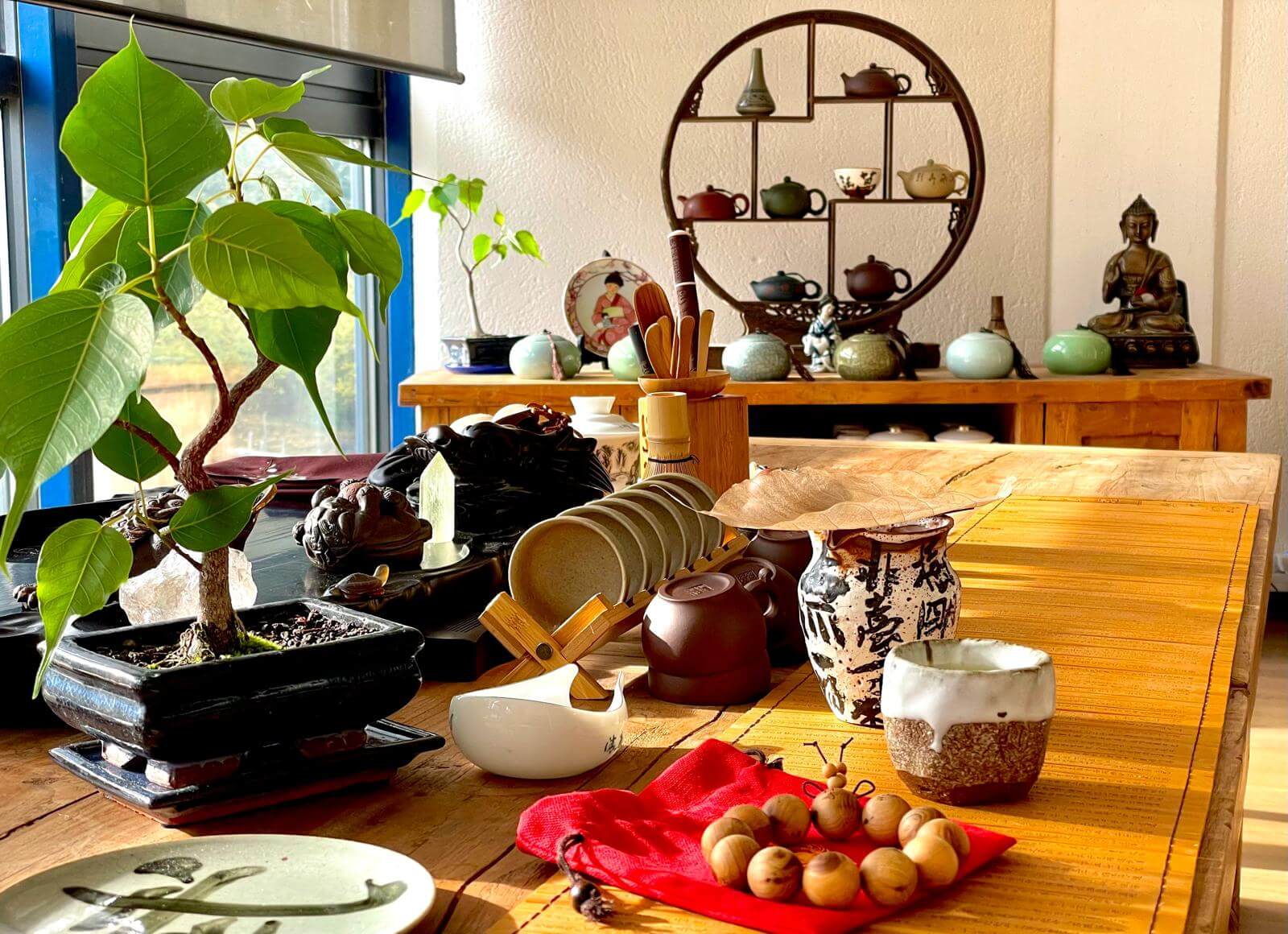 Gong Fu Cha Kurs: Die Kunst der traditionellen chinesischen Teezeremonie