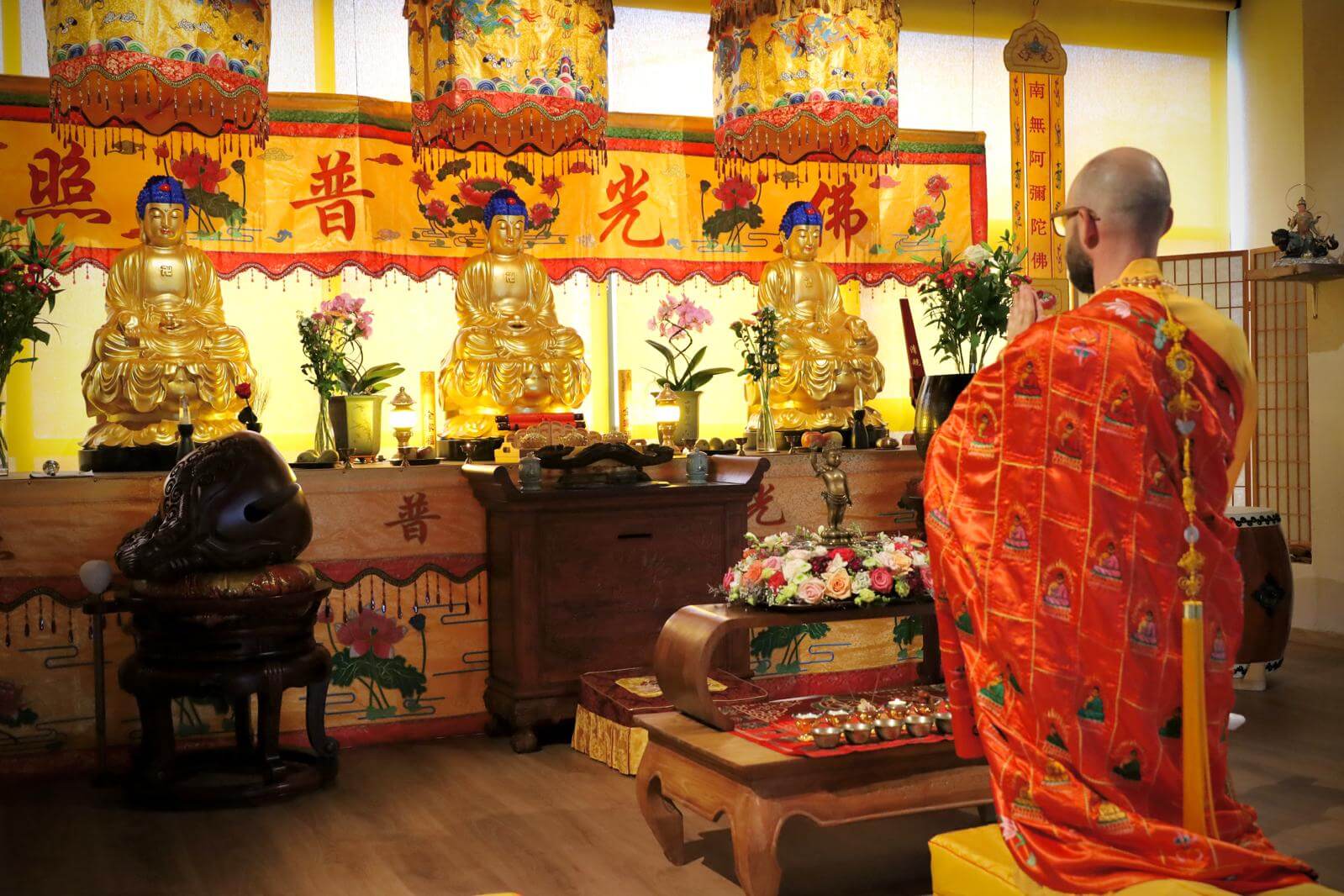 浴佛节 Yu Fo Jie, Buddha Waschzeremonie